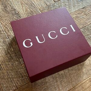 Authentic Gucci box